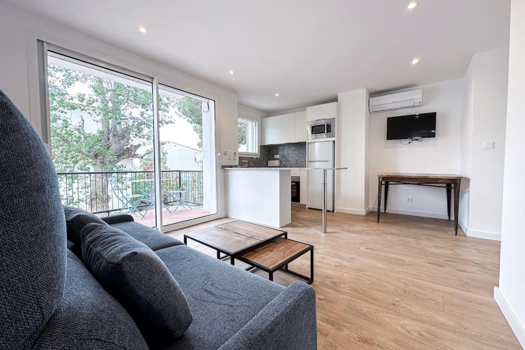Can Romy Appartement T3 B - A 20M De La Plage De Cala Montgo L' Escala Ngoại thất bức ảnh
