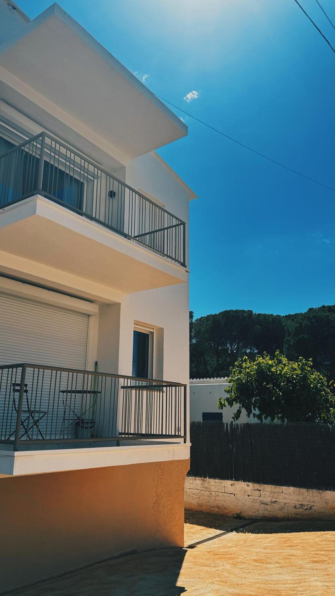 Can Romy Appartement T3 B - A 20M De La Plage De Cala Montgo L' Escala Ngoại thất bức ảnh